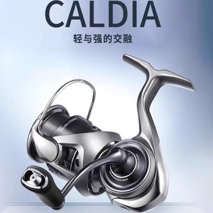 Moulinet spinning Cadia Lt 25 pouces léger pour lancer longue distance, en alliage d'aluminium, pour droitier - Product Image 3