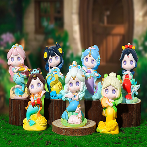 L'eleganza della collezione fanciulla del passato figure Blind Box-regali senza tempo per collezionisti e appassionati di eleganza Vintage - Product Image 1