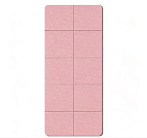 Tapete de Yoga Plegable de Material TPE Multicolor Opcional, Fácil de Guardar, Engrosado, Resistente a la Humedad y Adecuado para el Yoga Diario - Product Image 3