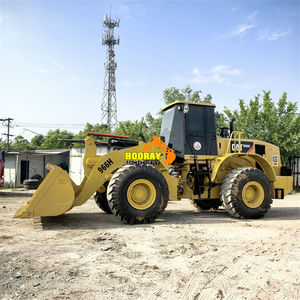 Cargadora de Ruedas CAT 966H Usada, 6 Toneladas, 260HP, Pintura Original, Pocas Horas, Completamente Revisada, Gran Potencia, Pago Flexible y Económico - Product Image 1