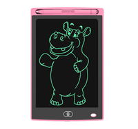 L03ABLE bloc-notes 8.5 pouces tableau d'écriture manuscrite monochrome tableau d'écriture électronique LCD papeterie personnalisée bloc-notes lcd 12 pouces