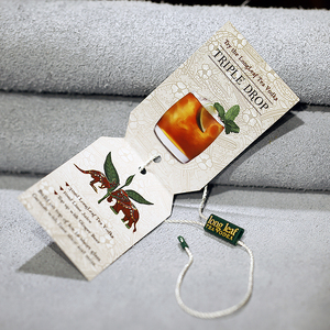 Tùy Chỉnh In Bền Vững Treo Tag Cho Giày Trà Túi Rượu Vang Cổ Thẻ Giấy Giá Đu Tag Thương Hiệu Logo Cho Kính Kính Mát - Product Image 3