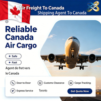 Agente de envío Logística Seguimiento de despacho de aduanas Air to Canada Ottawa Macdonald Servicio de entrega a puerta de envío
