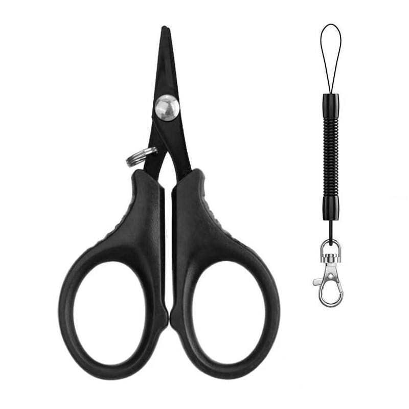 Corde de sécurité pour ciseaux noirs DYJ102 (un sac)