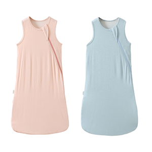 Sac de couchage confortable en bambou imprimé solide pour bébé Vente en gros - Product Image 2