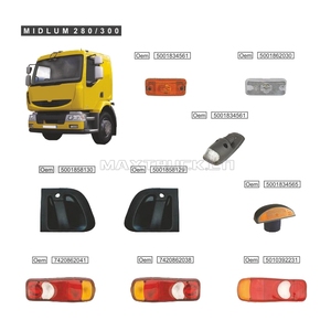 Fabbrica Karno vendita direttamente parti del corpo del camion per RVI <span class=keywords><strong>Midlum</strong></span> - Product Image 2