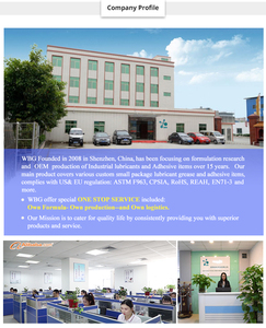 WBG 8 Fl. Oz. Lubricante de silicona cerámica para piezas de freno extremas con botella con aplicador de cepillo - Product Image 6