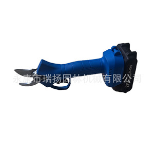 Tijeras de podar eléctricas con batería de 21V, hoja de acero inoxidable para recortar ramas, herramienta de corte de árboles de jardín - Product Image 1