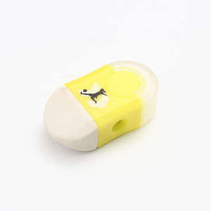 Sacapuntas y borrador mecánicos multifuncionales portátiles <span class=keywords><strong>2</strong></span> en 1 para oficina y aprendizaje - Product Image 5