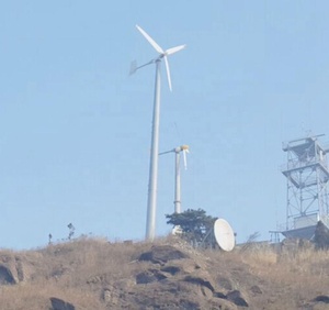 Fabricant d'éoliennes 13KW 3 phases à aimants NdFeB avec fils de cuivre pur et pales en fibre de verre renforcée RX-10KW-H3 Aerogene - Product Image 2