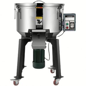 Mezcladora Vertical de Gránulos de Plástico de 50 kg para Moldeo por Inyección, Máquina Mezcladora de Pellets de Acero Inoxidable - Product Image 6