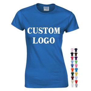 <span class=keywords><strong>T</strong></span>-shirts personnalisés en gros à manches courtes 100% coton pour femmes, impression de logo de votre marque personnalisée, <span class=keywords><strong>T</strong></span>-<span class=keywords><strong>shirt</strong></span> pour hommes - Product Image 1