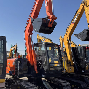 Miniexcavadora Hitachi ZX70 usada, excavadora de 6 toneladas y 7 toneladas, máquina de segunda mano, precio barato y buena calidad, excavadora pequeña usada de Japón - Product Image 1