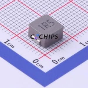 PSPMAA0604H-1R5M-ANP ตัวเหนี่ยวนำไฟฟ้าแบบ SMD, 7.1x6.6 มม. ( ค่าความเหนี่ยวนำ: 1.5uH )( ความแม่นยำ: 20% กระแสไฟฟ้าที่กำหนด: 8A ) - Product Image 1
