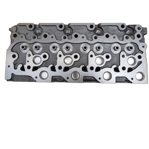 工場直送ディーゼルエンジン部品V1903V1902クボタトラクター用バルブ付きシリンダーヘッドアセンブリ - Product Image 2