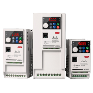 Convertitore di frequenza Inverter da 60hz a 50hz monofase 220V trifase 220V dispositivo di controllo variatore di velocità - Product Image 1