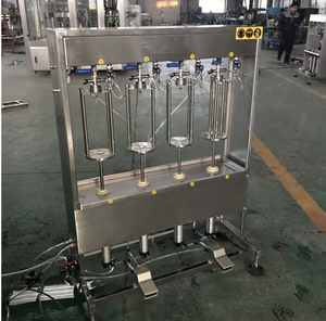 Remplisseur Vodka Vinaigre <span class=keywords><strong>Blanc</strong></span> Spiritueux Bière Machine De Remplissage Machine De Nettoyage De Bouteille De <span class=keywords><strong>Vin</strong></span> - Product Image 3
