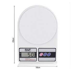 Control de porciones G/OZ Báscula multifuncional para hornear alimentos Básica Báscula de cocina digital con pantalla LCD - Product Image 4