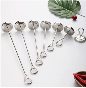 Chất lượng cao kim loại thép không gỉ hiển thị thẻ <span class=keywords><strong>menu</strong></span> nhà hàng đám cưới Bảng số chủ thẻ - Product Image 5