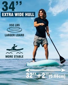 Tabla de <span class=keywords><strong>Paddle</strong></span> <span class=keywords><strong>Surf</strong></span> <span class=keywords><strong>Hinchable</strong></span> Multiusos 2026 Barata para SUP y <span class=keywords><strong>Surf</strong></span> - Product Image 4