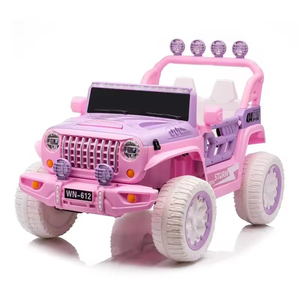 Juguetes de Auto de Plástico de Alta Calidad con Batería de 12V 7A para Niños de 2 a 8 Años con Funciones Potentes - Product Image 1