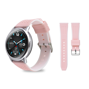 Bracelet de montre connectée à dégagement rapide, en silicone souple, avec boucle à ardillon, étanche, durable, bracelet de remplacement sport, compatible Motorola <span class=keywords><strong>Moto</strong></span> - Product Image 4