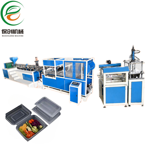 Macchina per Termoformatura Sottovuoto Completamente Automatica per Contenitori Alimentari Usa e Getta e Lunch Box - Product Image 1