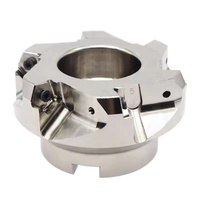 Tête de fraisage CNC à épaulettes MFPN66 pour coupe lourde, fraiseuse index MFPN et tour à Insert en carbure PNMU