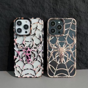 2025 nuevo diseño 3D Spider Matte Phone CASE para iPhone 17 Pro Max All Seriser Model y Samsung A56 S25 y <span class=keywords><strong>Tenco</strong></span> - Product Image 6
