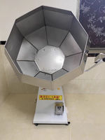 Seau d'assaisonnement multifonction en acier inoxydable Machine à emballer les filets de poulet Machine à chapelure Mélangeur octogonal Machine à collation