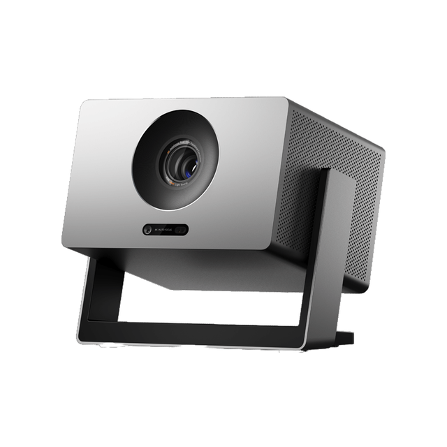 Xiao Mi 3 4K Tricolor Laser Projector 1000 CVIA Lumens & for Audio Smart Projector 8W Speaker Autofocus Android 9