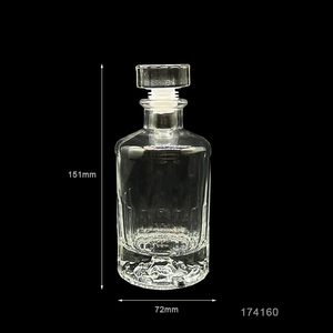 Bouteilles de jus de vin de bière en verre vides de 500ml à usage domestique - Product Image 3