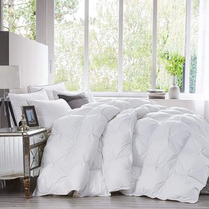 Trắng Vịt Xuống Duvet Bên Trong Vịt Xuống Comforter Chèn Bộ Đồ Giường Chăn Cho Nhà Khách Sạn - Product Image 1