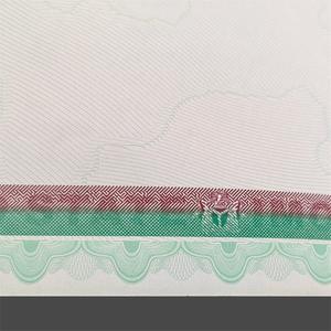 Certificado de autenticidad Origen Anti-falsificación Certificado de grado de holograma Papel de impresión Seguridad - Product Image 6