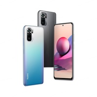 جديد لهاتف ريدمي نوت 10S النسخة العالمية 6 جيجابايت 64 جيجابايت 128 جيجابايت NFC شاشة AMOLED 6.43 بوصة كاميرا 64 ميجابكسل معالج ميدياتك هيليو G95 بطارية 5000 مللي أمبير