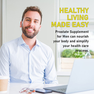 Cápsulas para la Próstata ODM Más Vendidas, Suplemento Dietético que Promueve la Salud de la Próstata y Mejora el Vaciado de la Vejiga para Hombres - Product Image 3