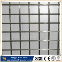 In calibre 12 100x100mm 1x2x3 4x4 5x5 8ft x 4ft panneaux de clôture en treillis métallique soudé pour cage de lapin