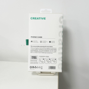 Tùy chỉnh sang trọng cao cấp i Điện thoại 17 trường hợp bao bì hộp cá nhân ngăn kéo bao bì hộp giấy - Product Image 5