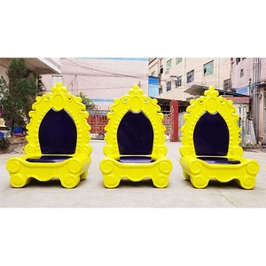 Popular Fiberglass Santa <strong>Throne</strong> Chairs High Back Christmas <strong>Throne</strong> Decoration for Santa Clause - Product Image 1
