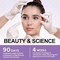 OEM/ODM Meilleures ventes Acide Hyaluronique Biotine Supplément Capsules Formule Personnalisée Cheveux Ongles Acide Hyaluronique Biotine Pilules