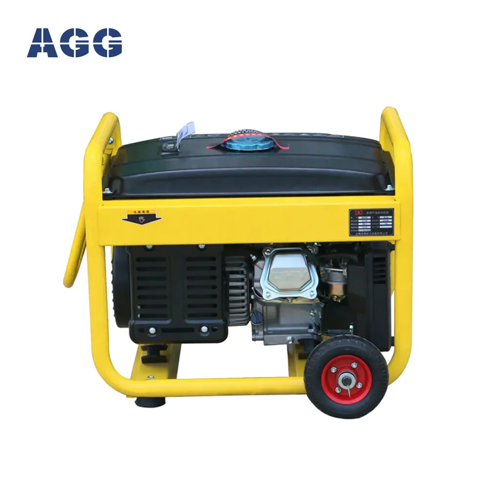 AGG 2.8kw 220v 380v Portable Silent Power Diesel Generator For Sale
