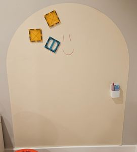 <span class=keywords><strong>Pizarra</strong></span> Magnética <span class=keywords><strong>Autoadhesiva</strong></span> Borrable en Húmedo, <span class=keywords><strong>Pizarra</strong></span> Magnética Suave en Forma de Arco para Niños, Categoría de Producto <span class=keywords><strong>Pizarra</strong></span> - Product Image 2