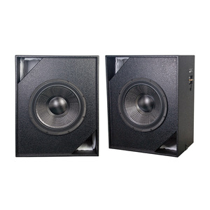 Haut-parleur subwoofer 21 pouces, mono, sur pied, rectangulaire, pour scène, maison, mariage - Product Image 2