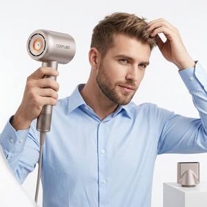 Sèche-<span class=keywords><strong>cheveux</strong></span> électrique silencieux à haute vitesse CONFU <span class=keywords><strong>K18</strong></span> avec diffuseur pour une séchage rapide en extérieur et à l'hôtel - Product Image 1