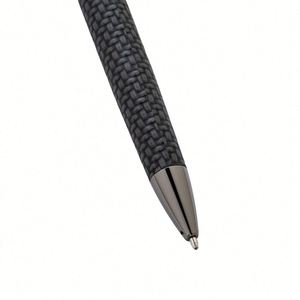 High Quality Custom Logo Metal Leather Ballpoint Blue/Black Ink-Perfect Business Office Gift Advertising <b>Pen</b> - Product Image 3