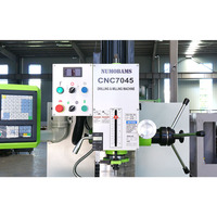 Machine de perçage et de fraisage CNC NUMOBAMS CNC7045 1.5KW avec système de finition