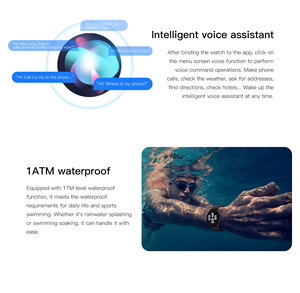 Zl38 1.39 Inch Vòng 10 Mét Không Thấm Nước 123 + Thể Thao Đa Ngôn Ngữ 24H Trái Tim Tỷ Lệ Oxy Trong Máu Màn Hình Thể Thao Thông Minh Đồng Hồ - Product Image 5