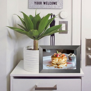 10.1 Inch App Multi-user Share Phone Connect Video Photo Digital Picture Frame With <b>Wifi</b> Touch Screen Cheapest - Product Image 6
