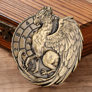 2025 sáng tạo <span class=keywords><strong>Griffin</strong></span> kim loại Xúc xắc Spinner với hộp quà tặng cho dand xúc xắc trò chơi bên ủng hộ - Product Image 3