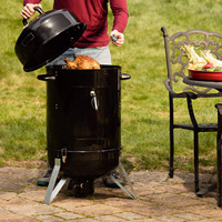 Cuisson Fumoir Céramique GRAND BBQ Oeuf Vert Asador de carbone Charbon de bois Barbecue Grill Extérieur